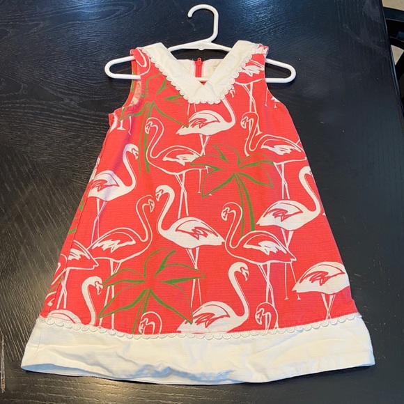 Gymboree Flamingo Dress Toddler Size 4